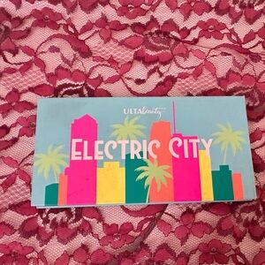 Ulta Beauty Electric City eyeshadow palette